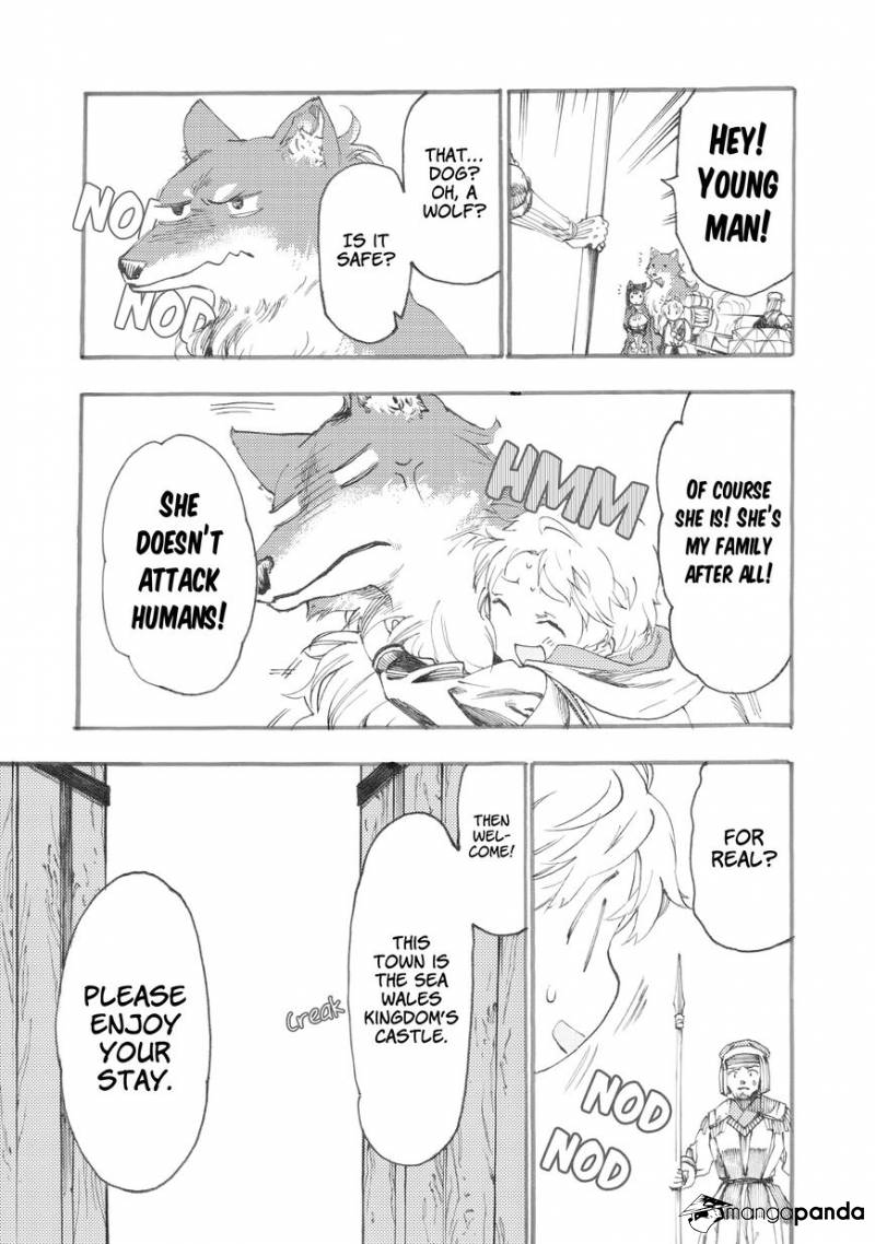 Heart-Warming Meals with Mother Fenrir Chapter 4 7